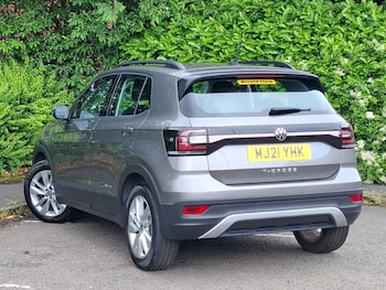 Used Volkswagen T-Cross 2021 for sale - 78877282: Photo