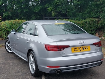 Used Audi A4 2018 for sale - 75237208: Photo