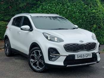 2019 - 1.6 CRDi ISG GT-Line 5dr DCT Auto [AWD]