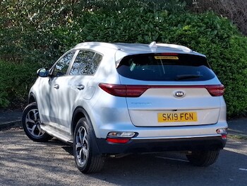 Used Kia Sportage 2019 for sale - 78346623: Photo