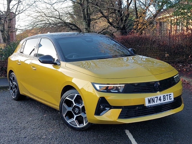 Used Vauxhall Astra 2024 for sale - 76925321: Photo 1
