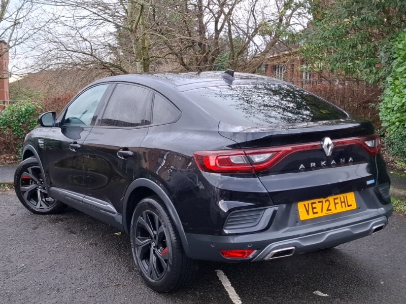 Used Renault Arkana 2022 for sale - 77392834: Photo 3