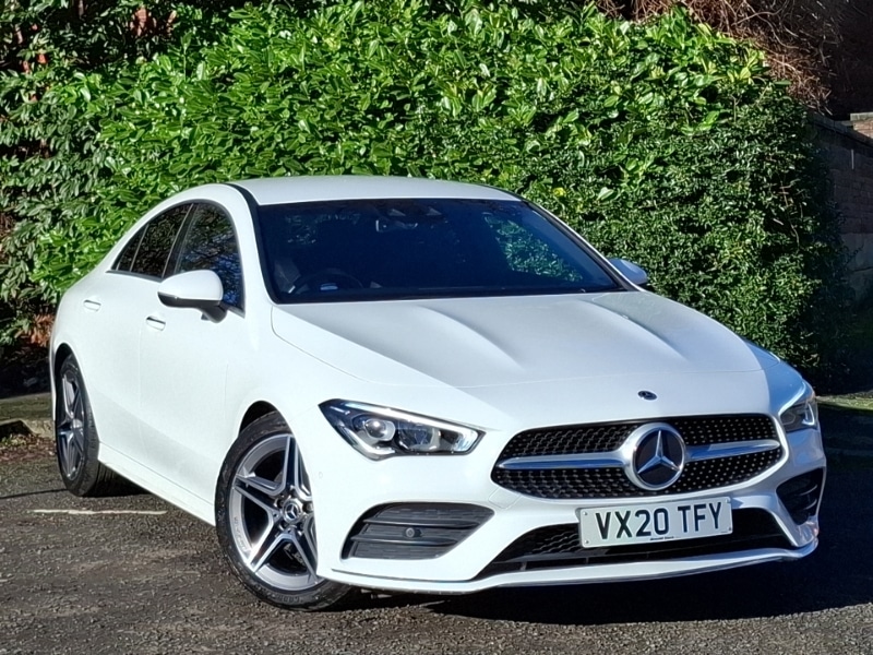 Used Mercedes-Benz CLA 2020 for sale - 77548834: Photo 1