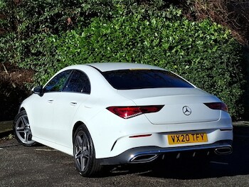 Used Mercedes-Benz CLA 2020 for sale - 77548834: Photo