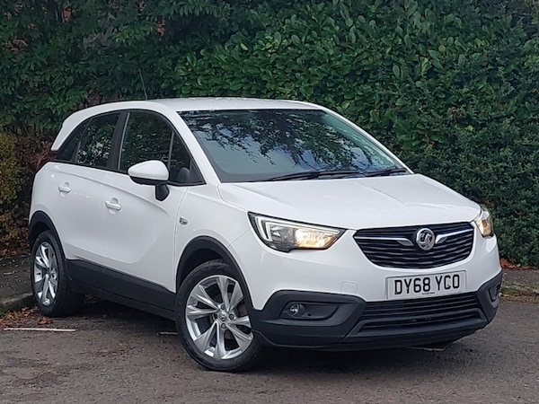 Used Vauxhall Crossland X 2018 for sale - 76328832: Photo 1