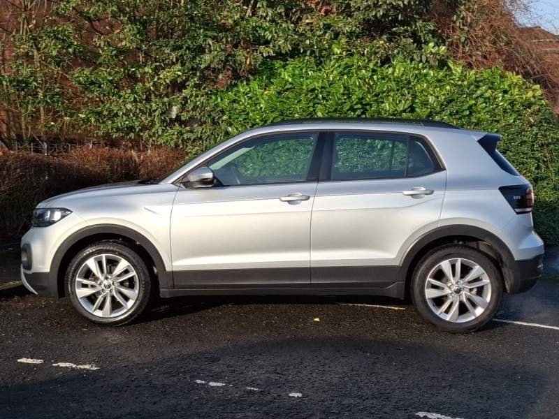 Used Volkswagen T-Cross 2022 for sale - 77352397: Photo 4