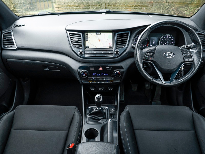 Used Hyundai TUCSON 2018 for sale - 77635954: Photo 2