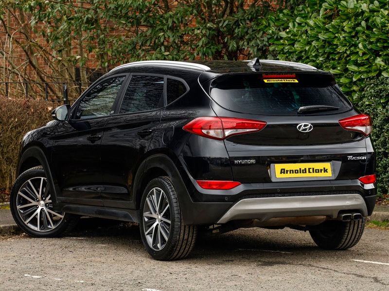 Used Hyundai TUCSON 2018 for sale - 77635954: Photo 3