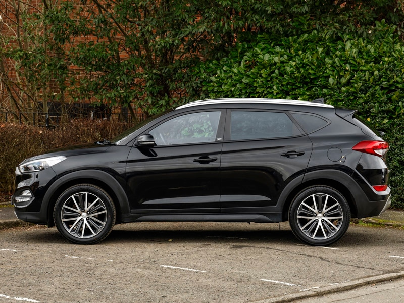 Used Hyundai TUCSON 2018 for sale - 77635954: Photo 4