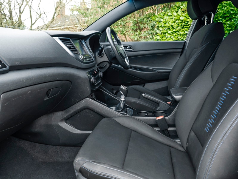 Used Hyundai TUCSON 2018 for sale - 77635954: Photo 5