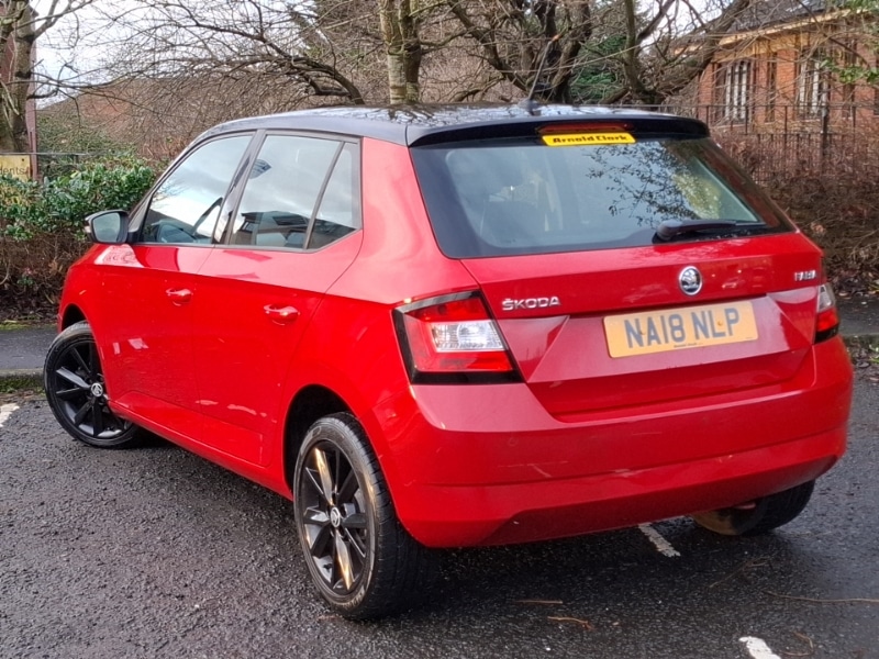 Used Skoda Fabia 2018 for sale - 77197674: Photo 3