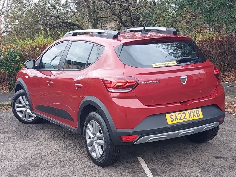 Used Dacia Sandero Stepway 2022 for sale - 76656719: Photo 3