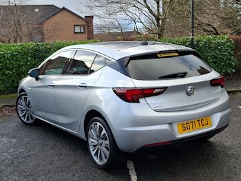 Used Vauxhall Astra 2021 for sale - 77214234: Photo