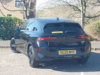 Used Vauxhall Astra 2025 for sale - 74219262: Photo
