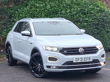 Used Volkswagen T-Roc 2021 for sale - 77767603: Photo