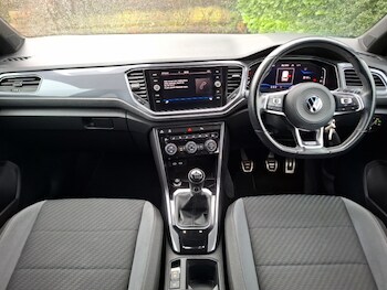 Used Volkswagen T-Roc 2021 for sale - 77767603: Photo