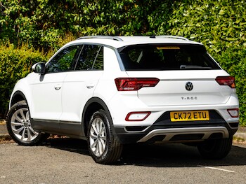 Used Volkswagen T-Roc 2022 for sale - 78559698: Photo