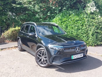 Used Mercedes-Benz EQB 2022 for sale - 75656743: Photo