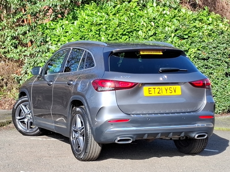 Used Mercedes-Benz GLA 2021 for sale - 77933519: Photo 3