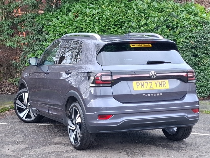 Used Volkswagen T-Cross 2022 for sale - 77656981: Photo 3