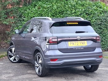 Used Volkswagen T-Cross 2022 for sale - 77656981: Photo