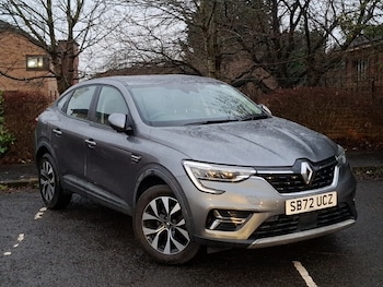 Renault Arkana feature image