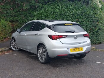 Used Vauxhall Astra 2021 for sale - 76639521: Photo