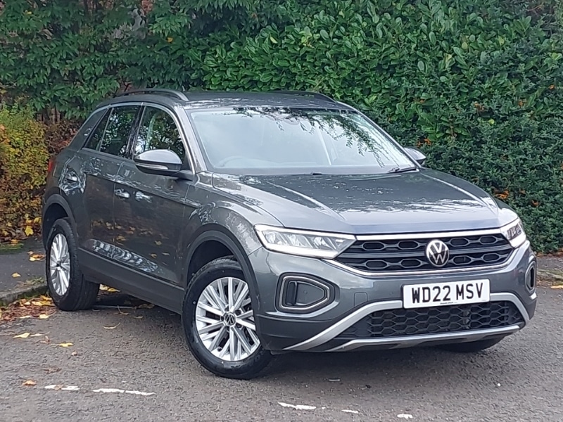 Used Volkswagen T-Roc 2022 for sale - 76354395: Photo 1