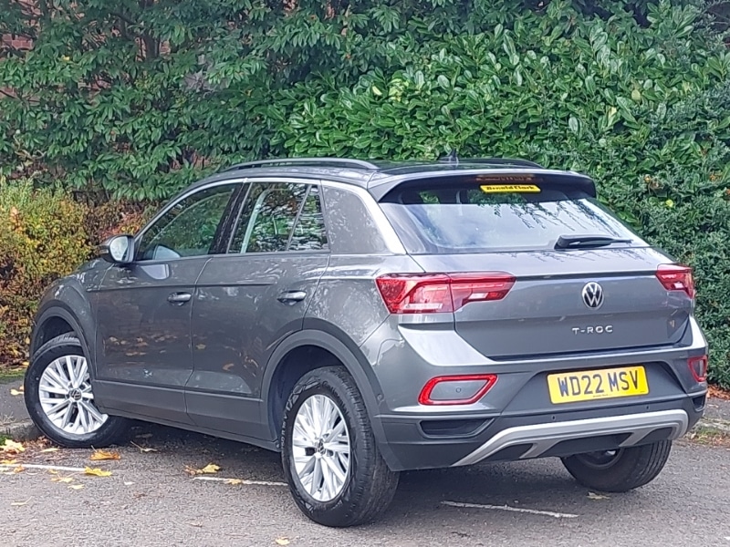 Used Volkswagen T-Roc 2022 for sale - 76354395: Photo 3