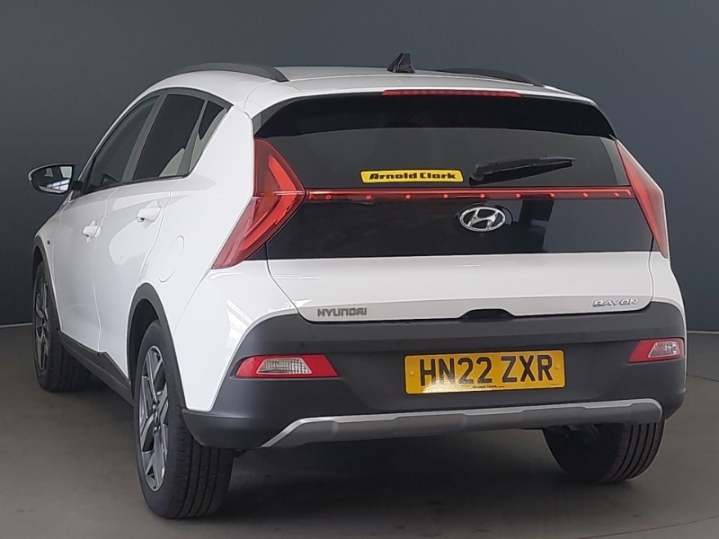 Used Hyundai BAYON 2022 for sale - 76533130: Photo 3