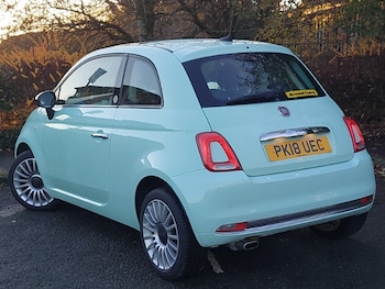Used Fiat 500 2018 for sale - 76785790: Photo