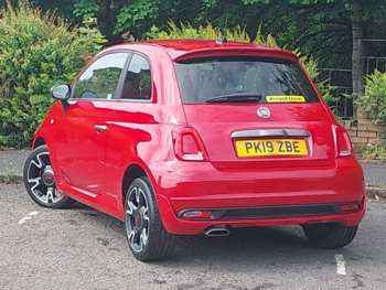Used Fiat 500 2019 for sale - 74928960: Photo