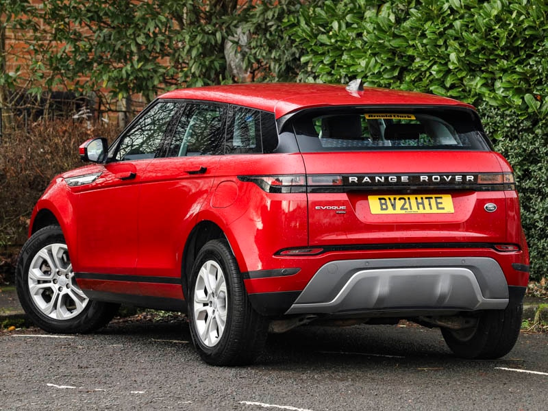 Used Land Rover Range Rover Evoque 2021 for sale - 77278438: Photo 3