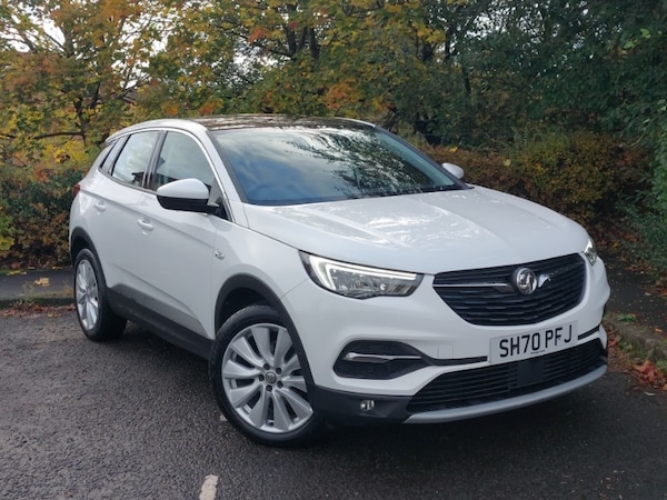 Used Vauxhall Grandland X 2020 for sale - 76335857: Photo 1