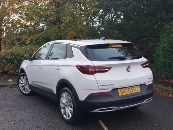 Used Vauxhall Grandland X 2020 for sale - 76335857: Photo 3