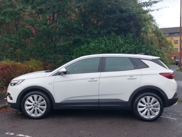 Used Vauxhall Grandland X 2020 for sale - 76335857: Photo 4