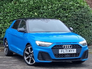 2021 - 25 TFSI Black Edition 5dr S Tronic