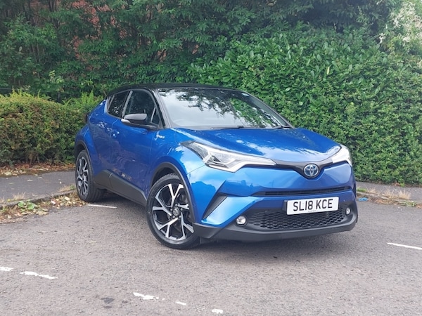 Used Toyota C-HR 2018 for sale - 75562210: Photo 1