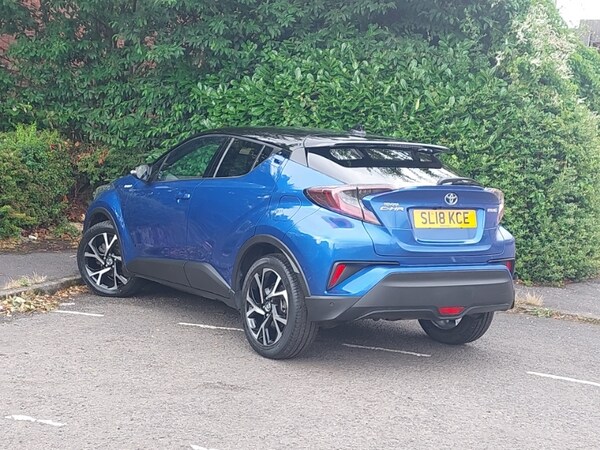 Used Toyota C-HR 2018 for sale - 75562210: Photo 3