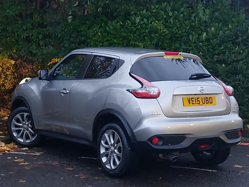 Used Nissan Juke 2015 for sale - 76455768: Photo 3