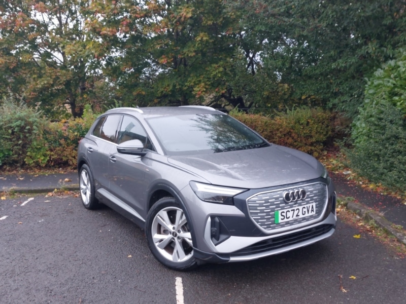 Used Audi Q4 e-tron 2022 for sale - 76195207: Photo 1