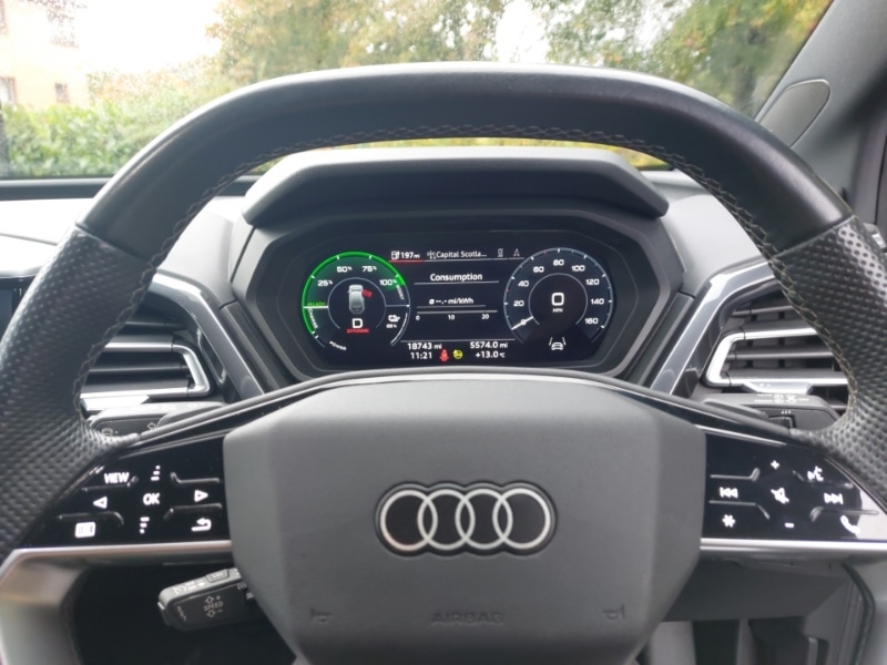 Used Audi Q4 e-tron 2022 for sale - 76195207: Photo 17