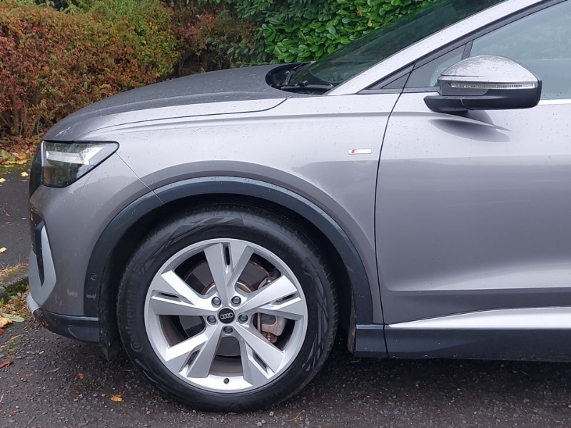 Used Audi Q4 e-tron 2022 for sale - 76195207: Photo 19
