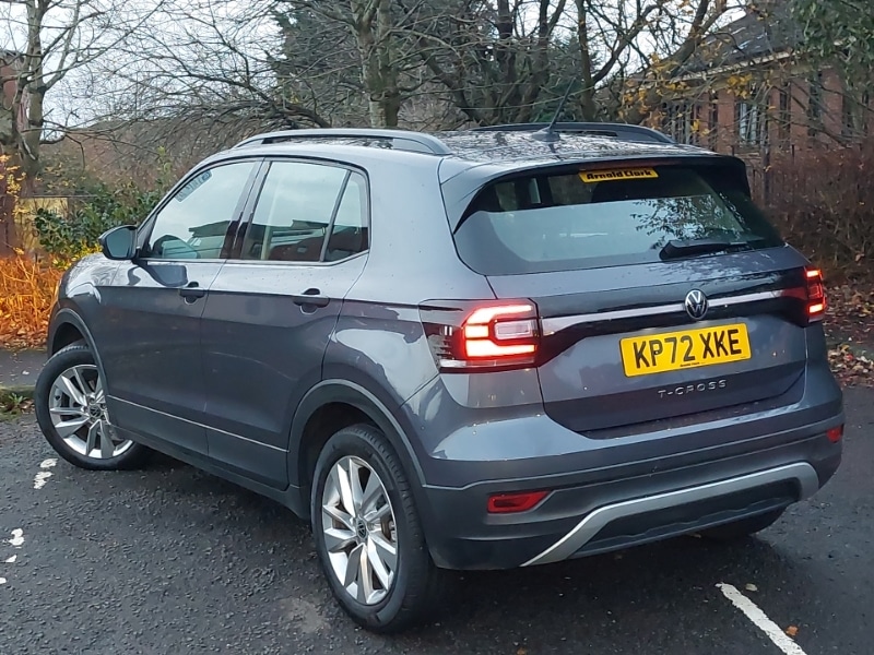 Used Volkswagen T-Cross 2022 for sale - 76897766: Photo 3