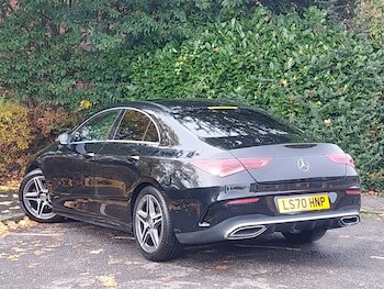 Used Mercedes-Benz CLA 2020 for sale - 76414639: Photo