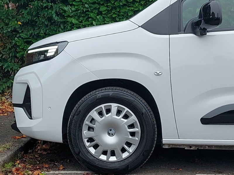 Used Vauxhall Combo 2024 for sale - 76661688: Photo 13