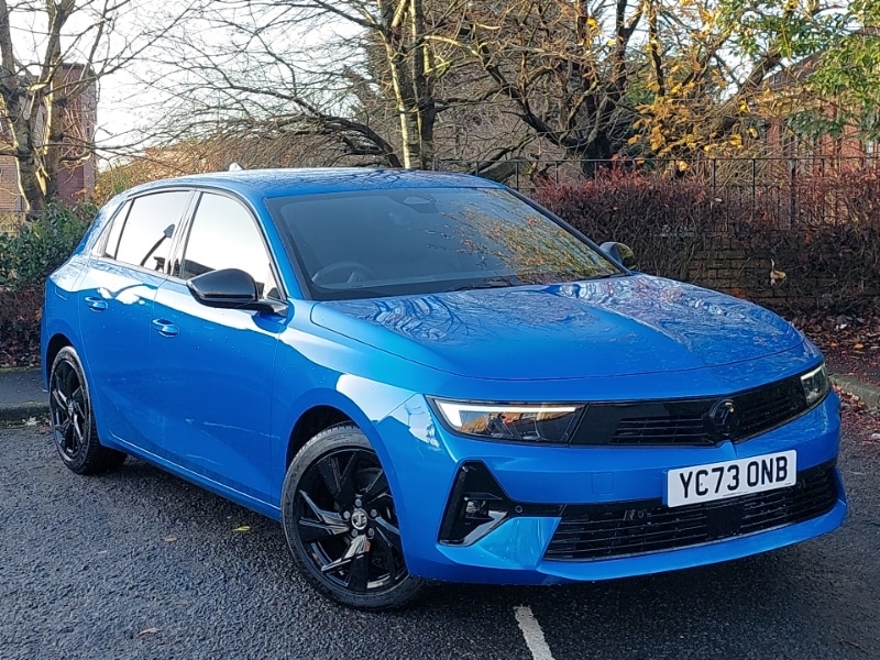 Used Vauxhall Astra 2023 for sale - 76925319: Photo 1