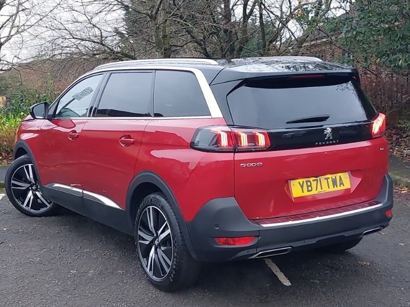 Used Peugeot 5008 2022 for sale - 77035199: Photo 3