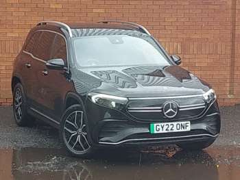 2022 - EQB 350 4M 215kW AMG Line Premium 66.5kWh 5dr Auto