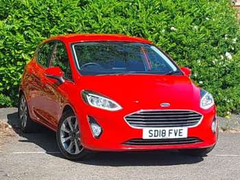 2018 - 1.0 EcoBoost Zetec 5dr